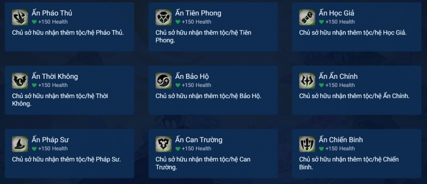 Các trang bị và ấn mới trong DTCL Mùa 12 500898