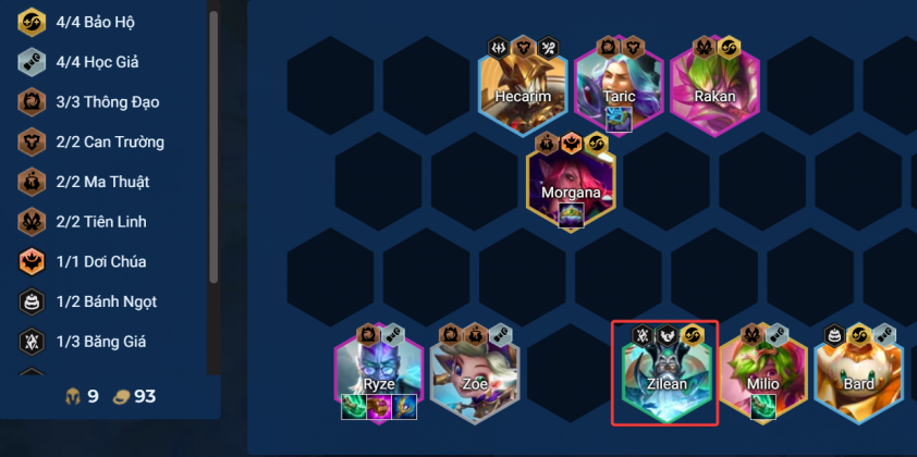 Cách chơi đội hình Ryze Học Giả DTCL Mùa 12 503940