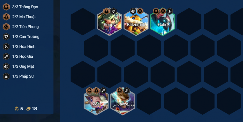DTCL Mùa 12: Các đội hình để đánh chuỗi thắng đầu game 511192