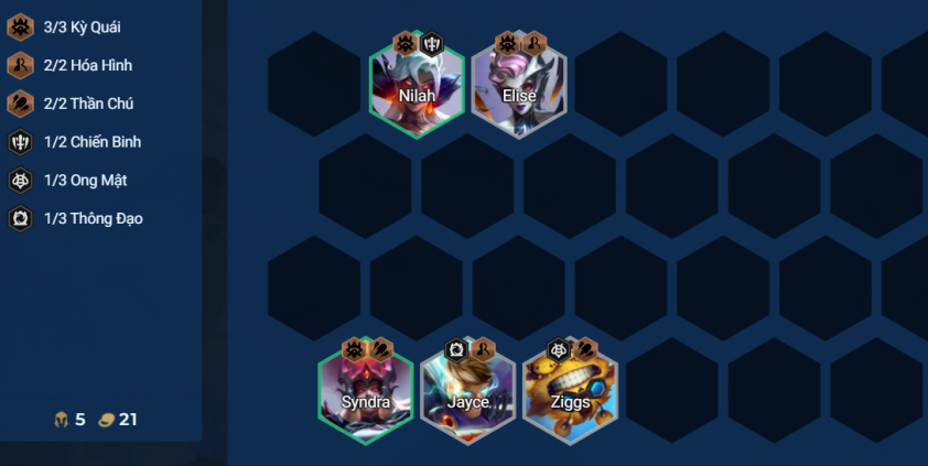 DTCL Mùa 12: Các đội hình để đánh chuỗi thắng đầu game 511199