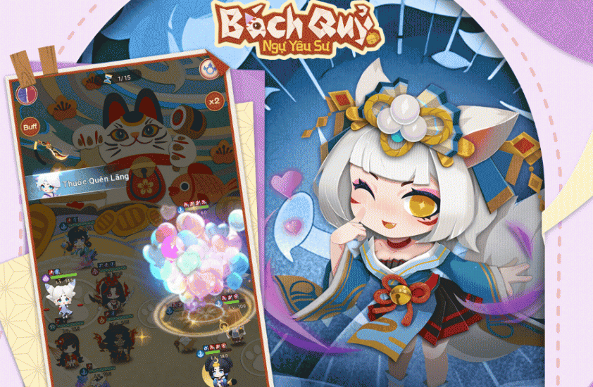 Code Bách Quỷ Ngự Yêu Sư mới nhất và cách nhập 511949