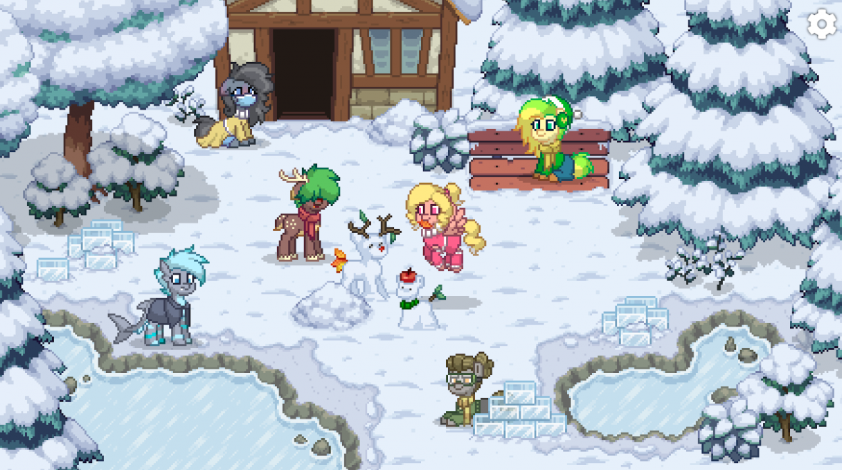 Code Pony Town mới nhất 06/2025 và cách nhập 513149