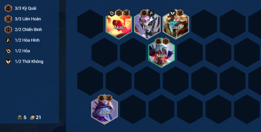 Cách chơi đội hình Chiến Binh Reroll DTCL Mùa 12 515374