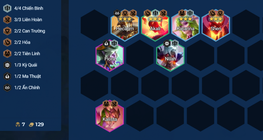 Cách chơi đội hình Chiến Binh Reroll DTCL Mùa 12 515375