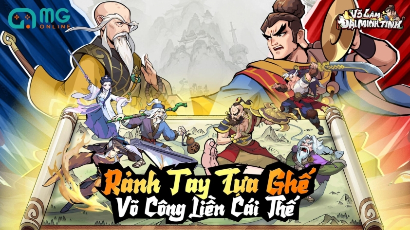 Code Võ Lâm Đại Minh Tinh mới nhất và cách nhập 546335