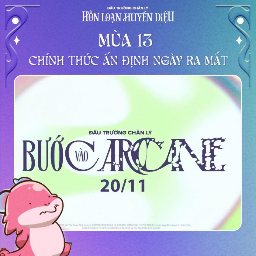 DTCL Mùa 13 bao giờ ra mắt? 552721