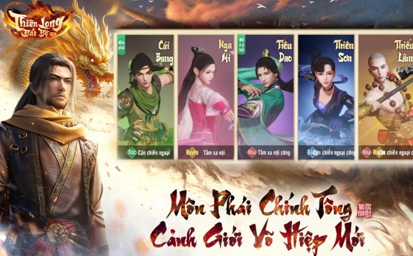 Code Thiên Long Bát Bộ VNG mới nhất và cách nhập 555534