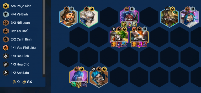 Cách chơi đội hình Jinx Phục Kích DTCL Mùa 13 561123