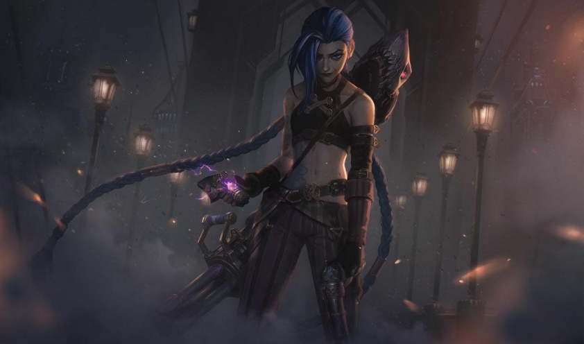 Cách chơi đội hình Jinx Phục Kích DTCL Mùa 13 561122