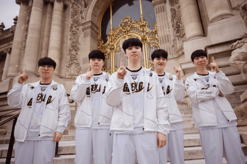 Đội hình Gen.G Esports LOL mùa giải 2025 563267