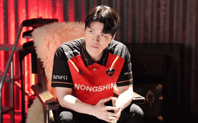Đội hình Nongshim Redforce LOL mùa giải 2025 564302
