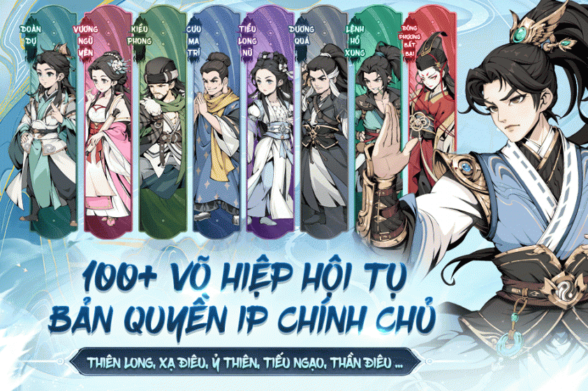 Code Đại Hiệp Tap Tap mới nhất và cách nhập 566232