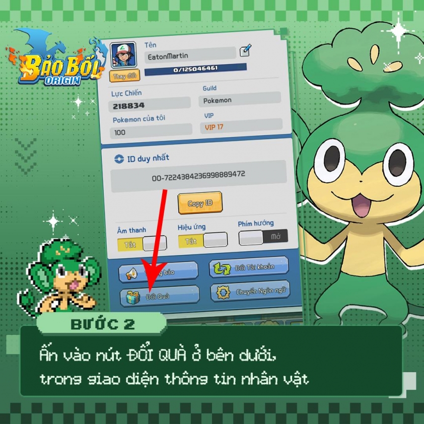 Code Bảo Bối Origin mới nhất và cách nhập 566824Code Bảo Bối Origin mới nhất và cách nhập 566824