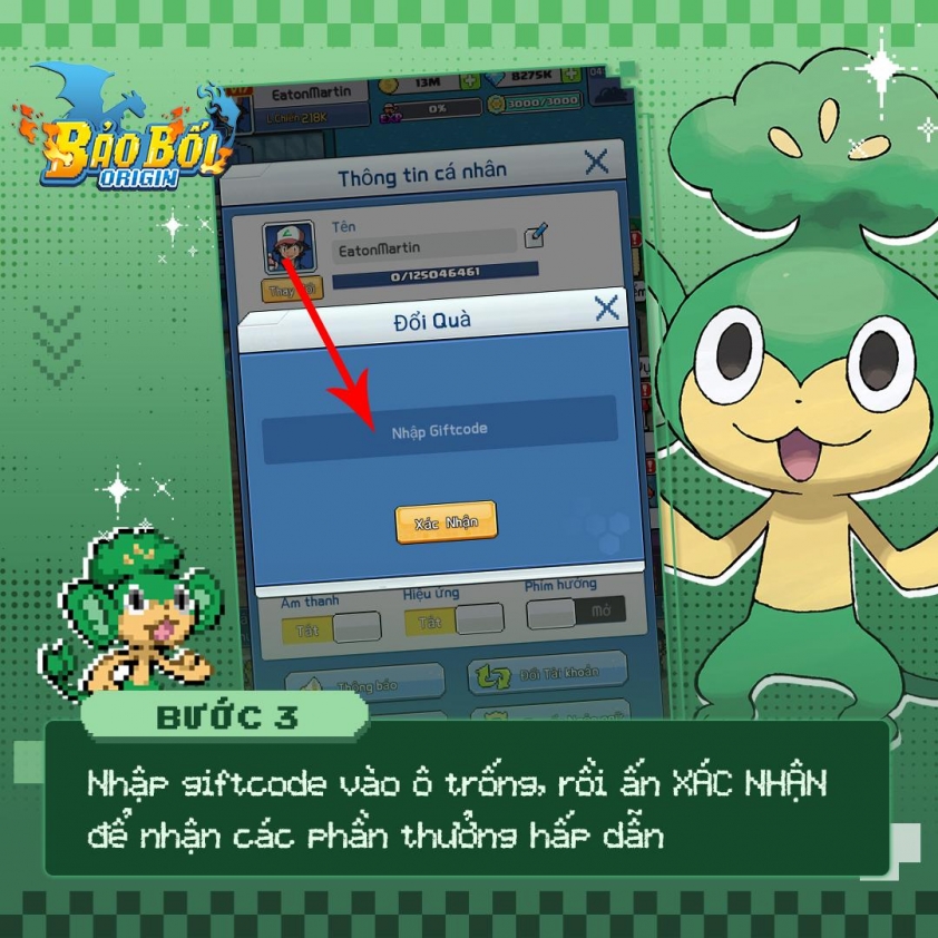 Code Bảo Bối Origin mới nhất và cách nhập 566825Code Bảo Bối Origin mới nhất và cách nhập 566825