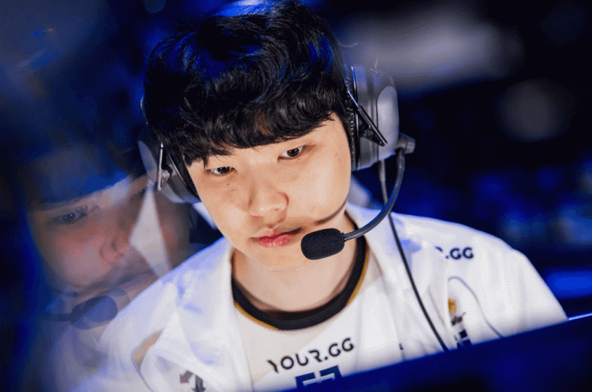 Danh sách đội hình LCK 2025 LOL 566834