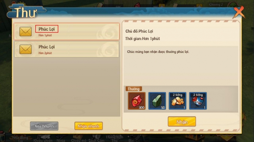 Code Làng Ninja 3D Mobile mới nhất và cách nhập 567732