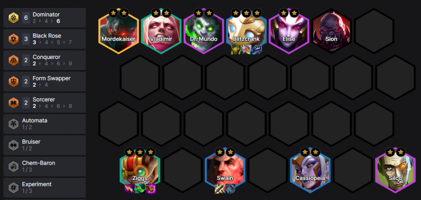 Cách chơi đội hình Ziggs Thống Trị DTCL Mùa 13 567898