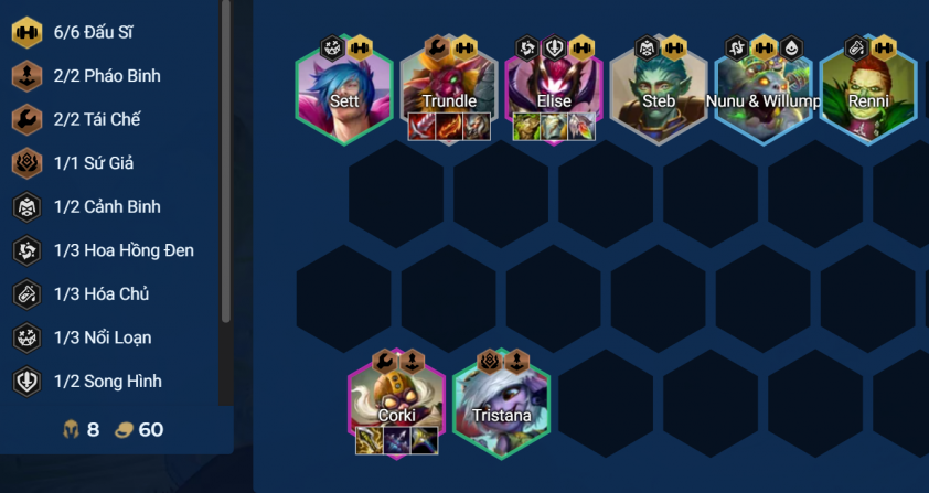 Hướng dẫn đội hình Trundle Thích Chơi Troll DTCL Mùa 13 568272