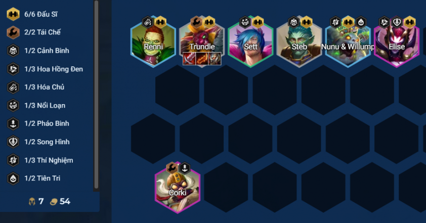 Hướng dẫn đội hình Trundle Thích Chơi Troll DTCL Mùa 13 568278