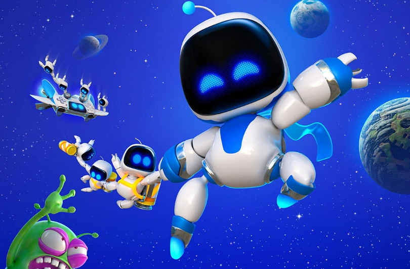 Astro Bot được bầu là tựa game hay nhất năm 2024 569012