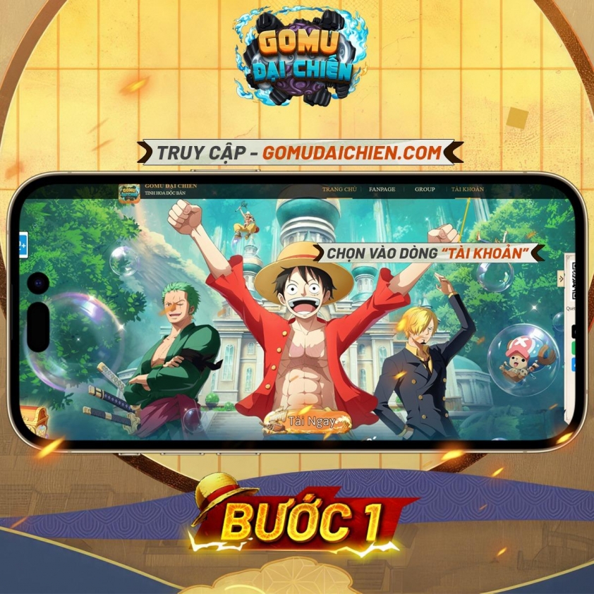 Code GOMU Đại Chiến mới nhất và cách nhập 570597