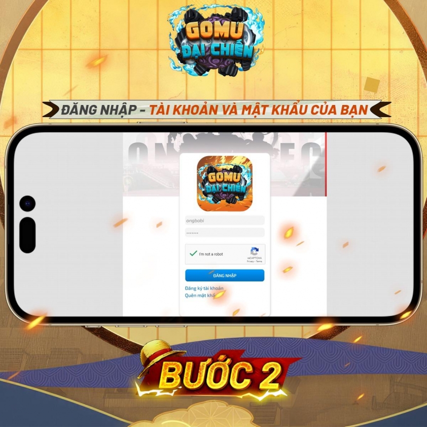 Code GOMU Đại Chiến mới nhất và cách nhập 570598