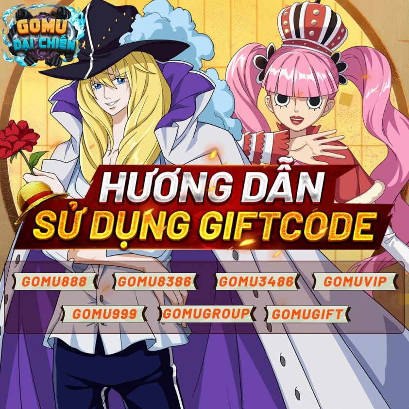 Code GOMU Đại Chiến mới nhất và cách nhập 570596
