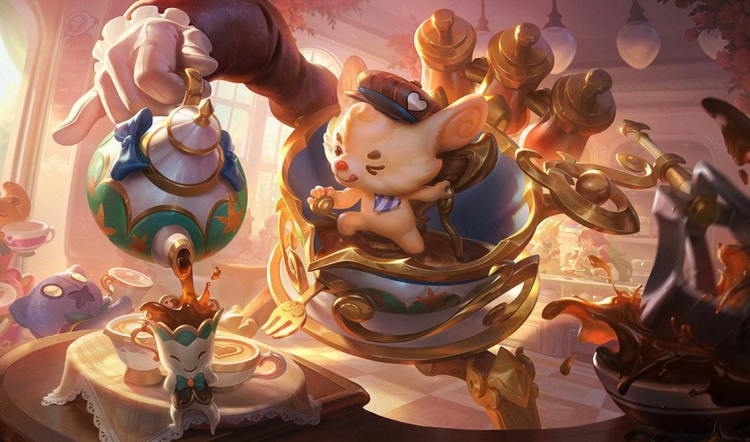 DTCL: Toàn bộ 6 nâng cấp của Vua Phế Liệu Rumble 570605
