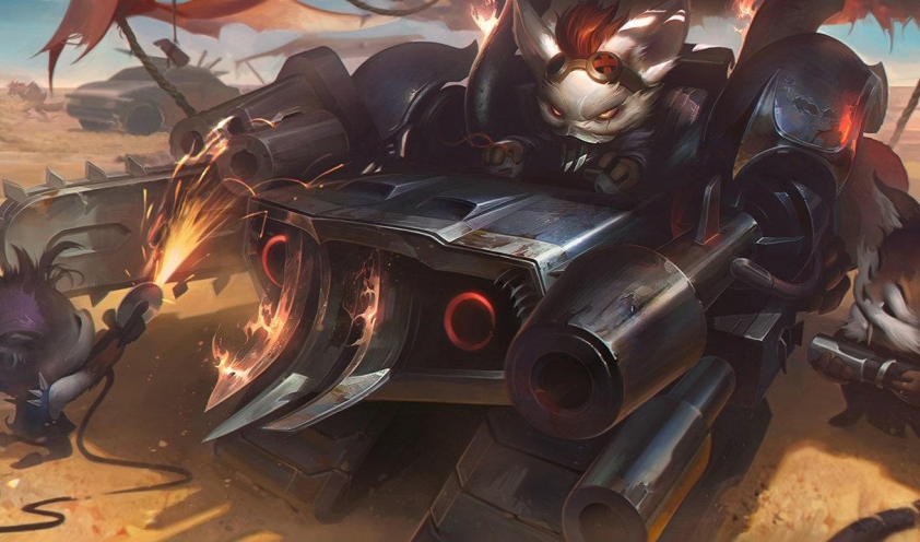 DTCL: Toàn bộ 6 nâng cấp của Vua Phế Liệu Rumble 570606