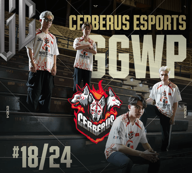 CERBERUS Esports dừng bước sớm tại PGC 2024 571545