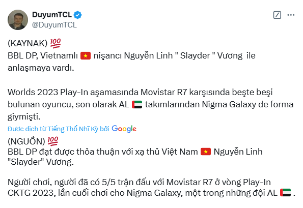 Slayder tiếp tục xa xứ thi đấu cho Thổ Nhĩ Kỳ 571967