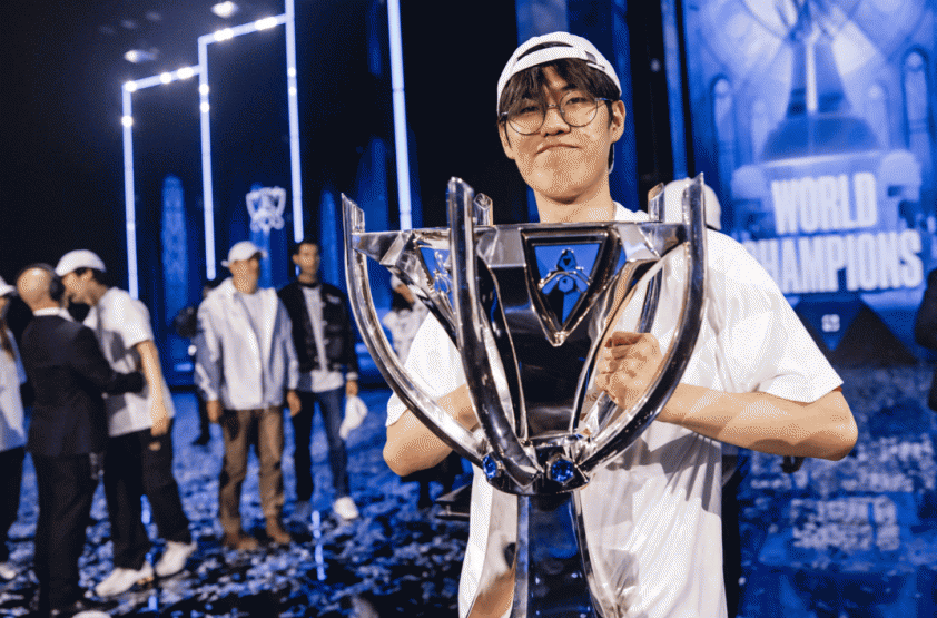 Oner: 'Tôi rất ngưỡng mộ Faker vì ...' 573871