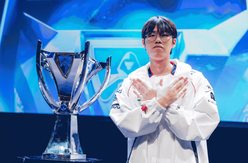 Oner: 'Tôi rất ngưỡng mộ Faker vì ...' 573872