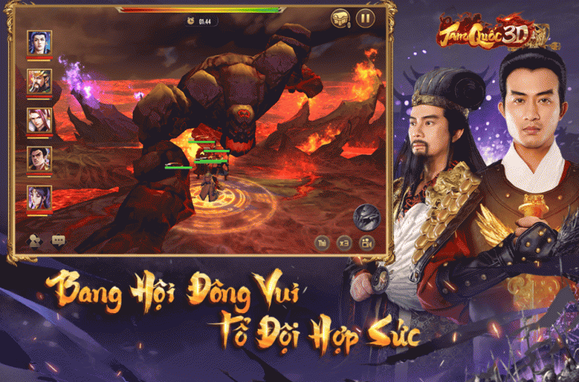 Code Tam Quốc 3D mới nhất và cách nhập 575258Code Tam Quốc 3D mới nhất và cách nhập 575258