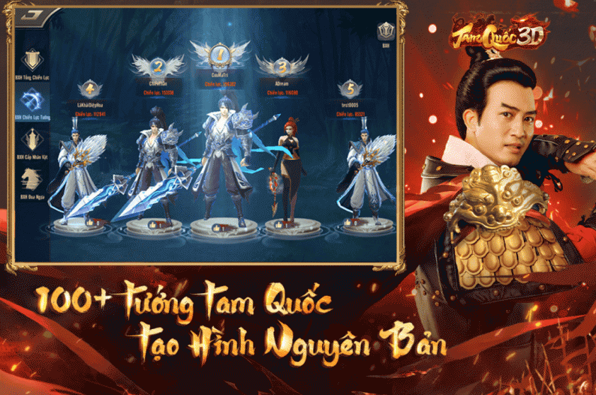 Code Tam Quốc 3D mới nhất và cách nhập 575261Code Tam Quốc 3D mới nhất và cách nhập 575261