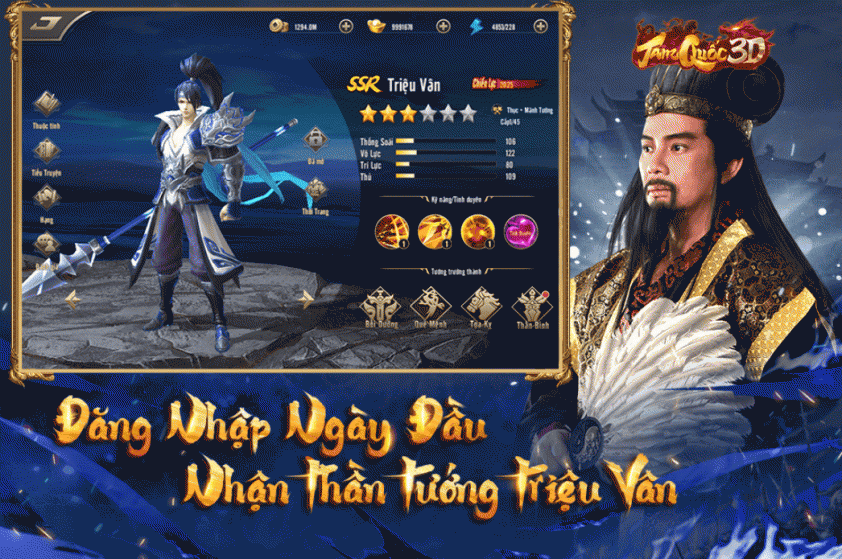 Code Tam Quốc 3D mới nhất và cách nhập 575257Code Tam Quốc 3D mới nhất và cách nhập 575257