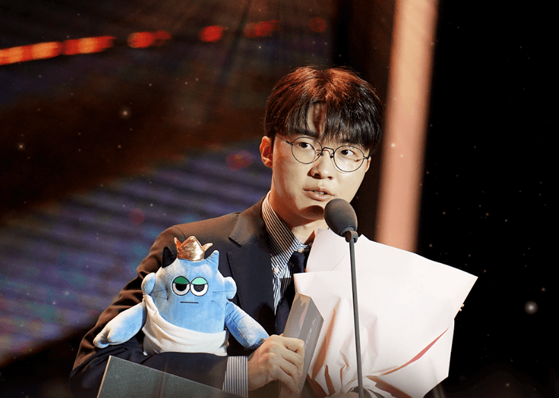 T1 thắng lớn tại LCK Awards 2024 576341