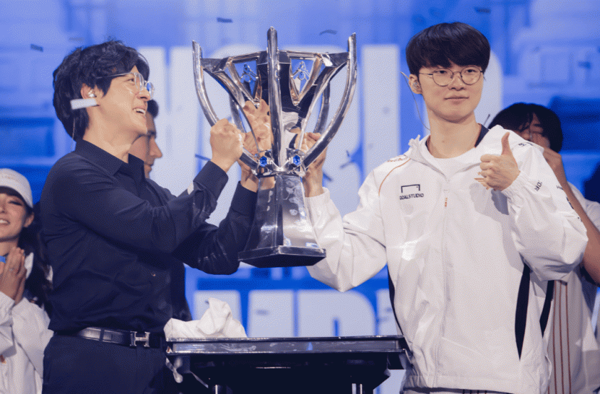 Faker: 'Trong suốt mùa hè và MSI, tôi không chắc chắn về tương lai' 576898