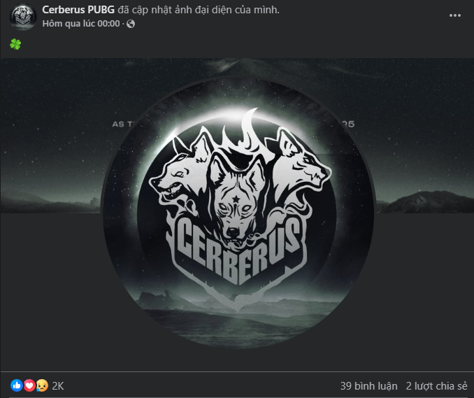 CERBERUS Esports chia tay 'Quỷ Đầu Bạc' 577532