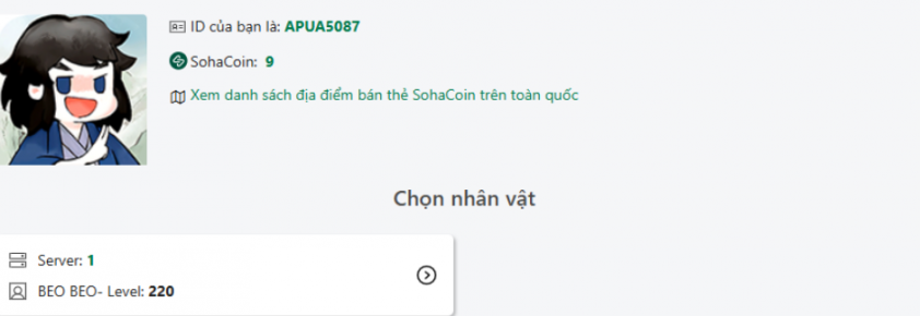 Code Đại Hiệp Xuất Chiêu mới nhất và cách nhập 577571