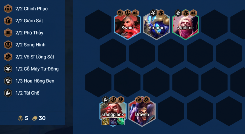Cách chơi đội hình Gangplank Tất Tay Bậc Đồng DTCL Mùa 13 578571