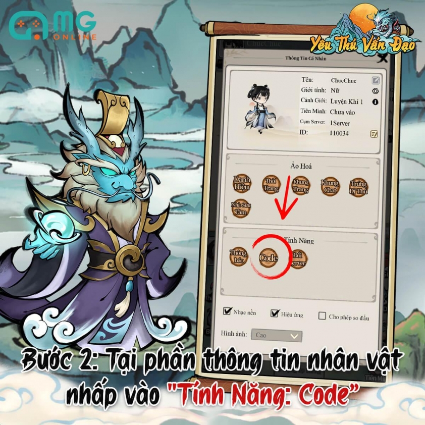 Code Yêu Thú Vấn Đạo mới nhất và cách nhập 580579Code Yêu Thú Vấn Đạo mới nhất và cách nhập 580579