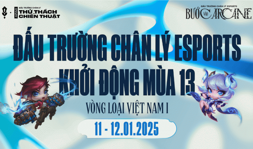 DTCL Esports khởi động mùa giải 13 580740