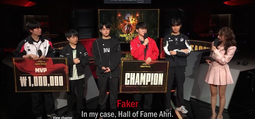 Faker khiến Riot 'méo mặt' vì hành động đặc biệt 582196
