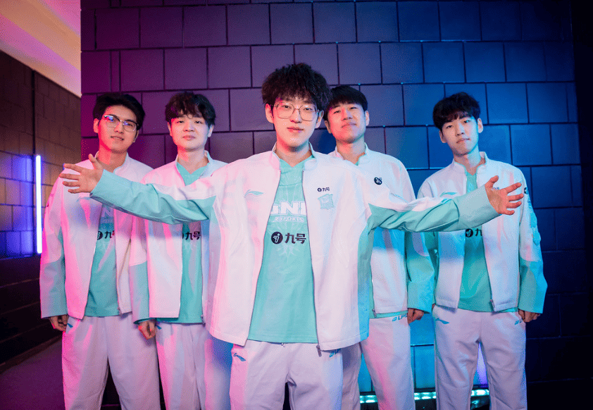 Tiểu sử LNG Esports: Kỳ Lân Tô Châu LOL 582726Tiểu sử LNG Esports: Kỳ Lân Tô Châu LOL 582726