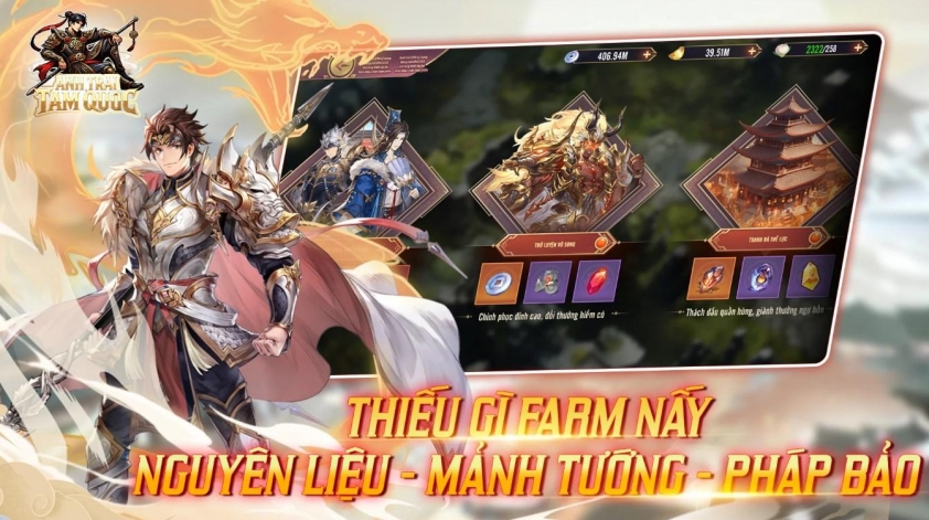 Code Anh Trai Tam Quốc mới nhất và cách nhập 586115