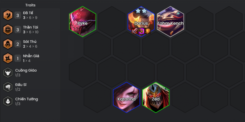 Cách chơi đội hình Darius Đồ Tể DTCL Mùa 4.5 586903