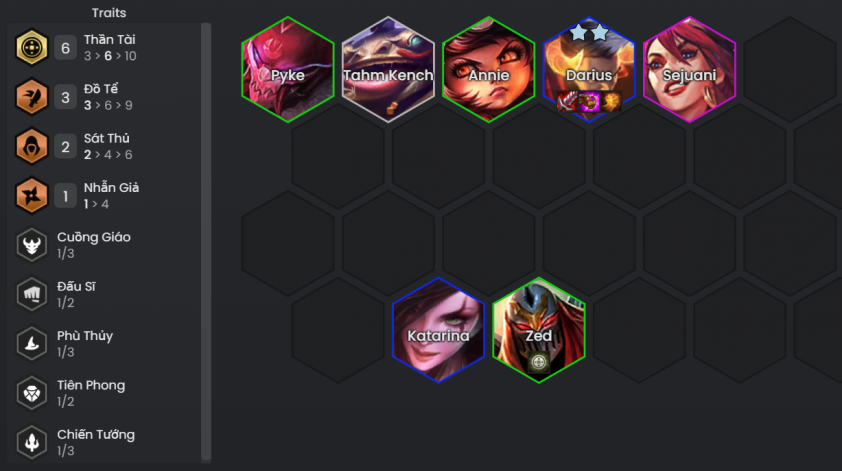 Cách chơi đội hình Darius Đồ Tể DTCL Mùa 4.5 586904