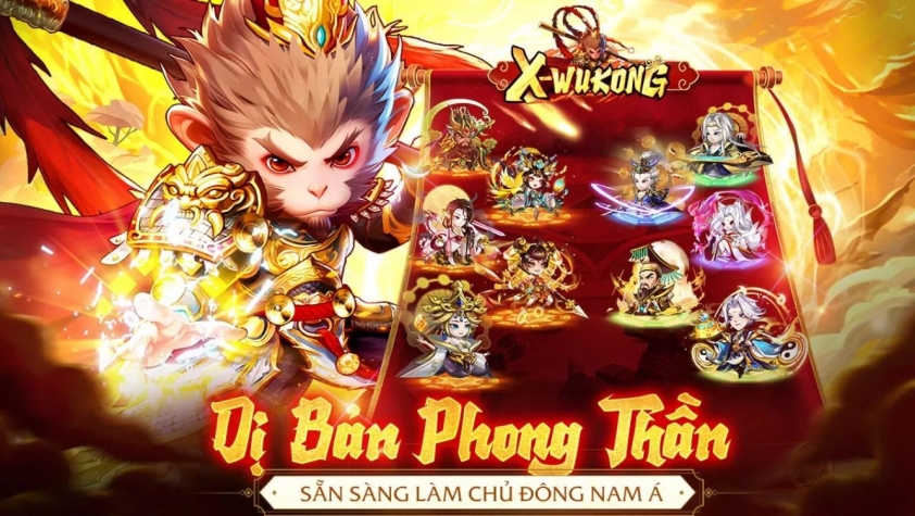 Code X-Wukong Đại Chiến Tam Giới mới nhất 07/2025 591408Code X-Wukong Đại Chiến Tam Giới mới nhất 07/2025 591408
