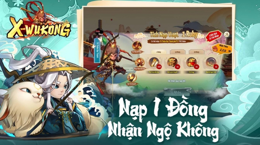 Code X-Wukong Đại Chiến Tam Giới mới nhất 07/2025 591406Code X-Wukong Đại Chiến Tam Giới mới nhất 07/2025 591406